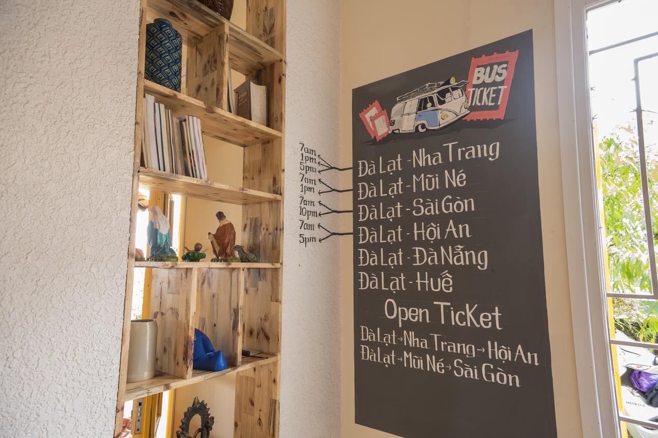 Tigon Dalat Hostel מראה חיצוני תמונה